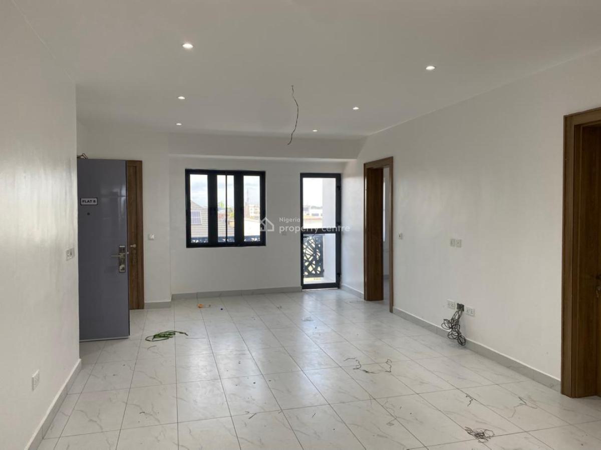 Brand New 3 Bedrooms Serviced Flat, Plus Bq, Yaba, Lagos, Flat / Apartment for Sale