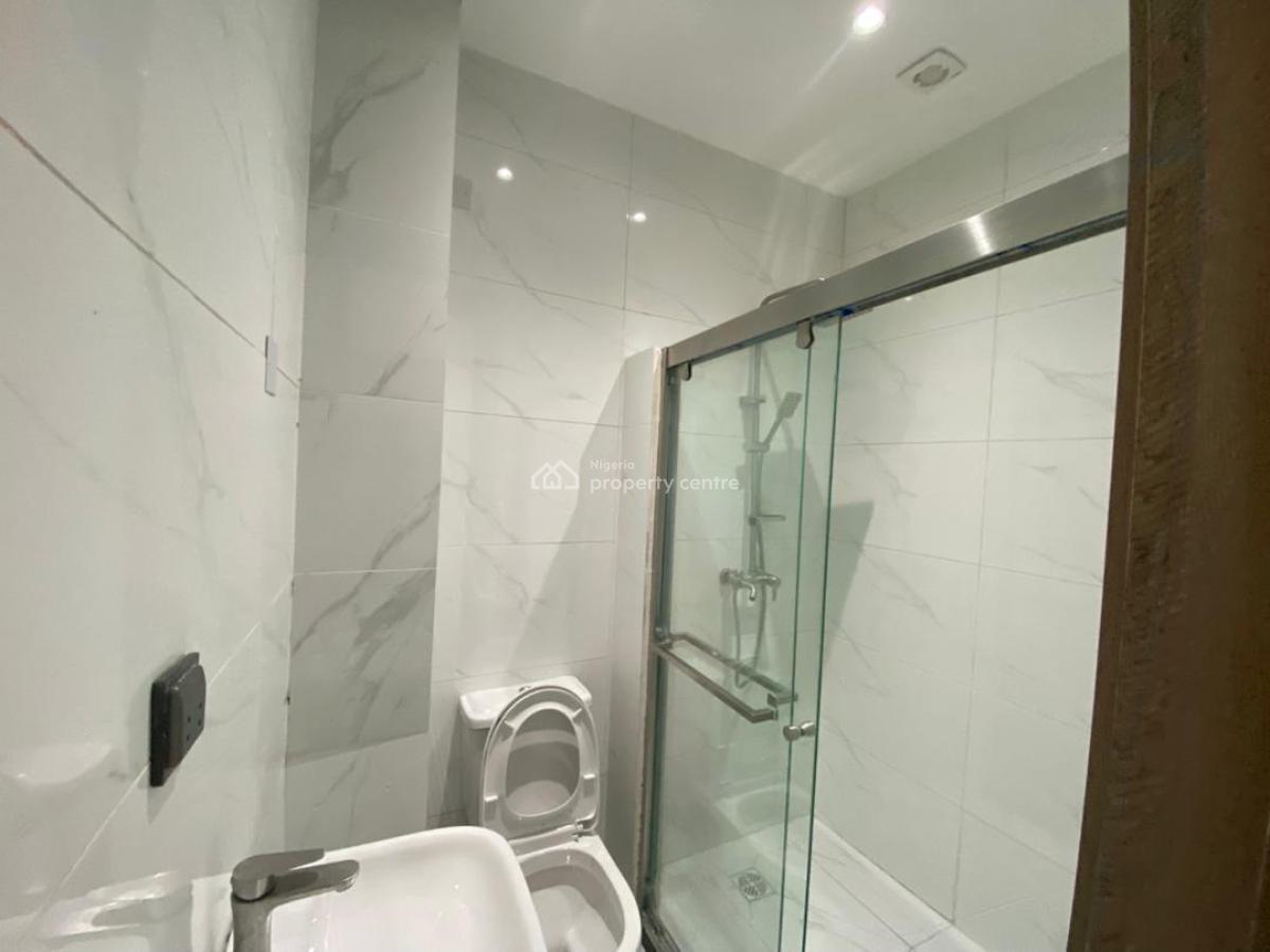 Brand New 3 Bedrooms Serviced Flat, Plus Bq, Yaba, Lagos, Flat / Apartment for Sale