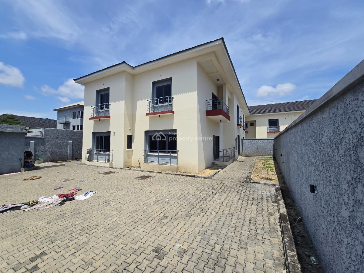 Brand New and Luxury 4 Units of 5 Bedroom Terrace Houses with Bqs, Lekki Phase 1, Lekki, Lagos, Terraced Duplex for Sale
