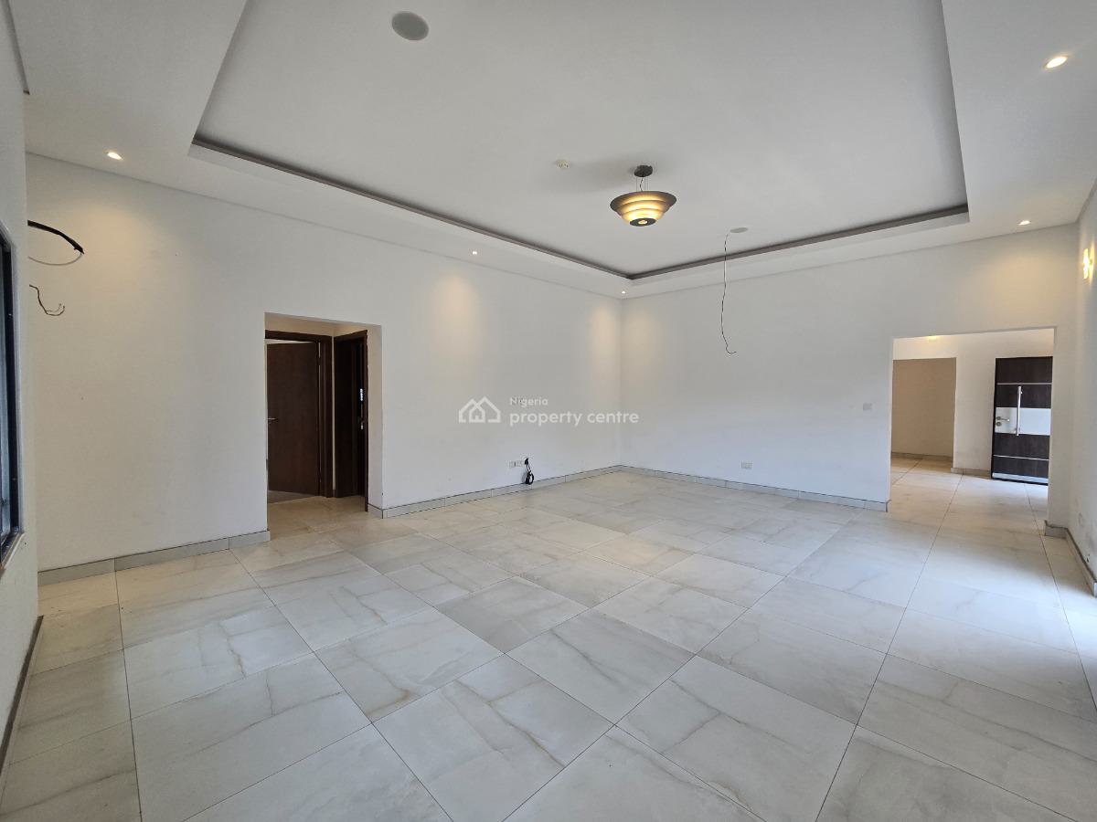 Brand New and Luxury 4 Units of 5 Bedroom Terrace Houses with Bqs, Lekki Phase 1, Lekki, Lagos, Terraced Duplex for Sale