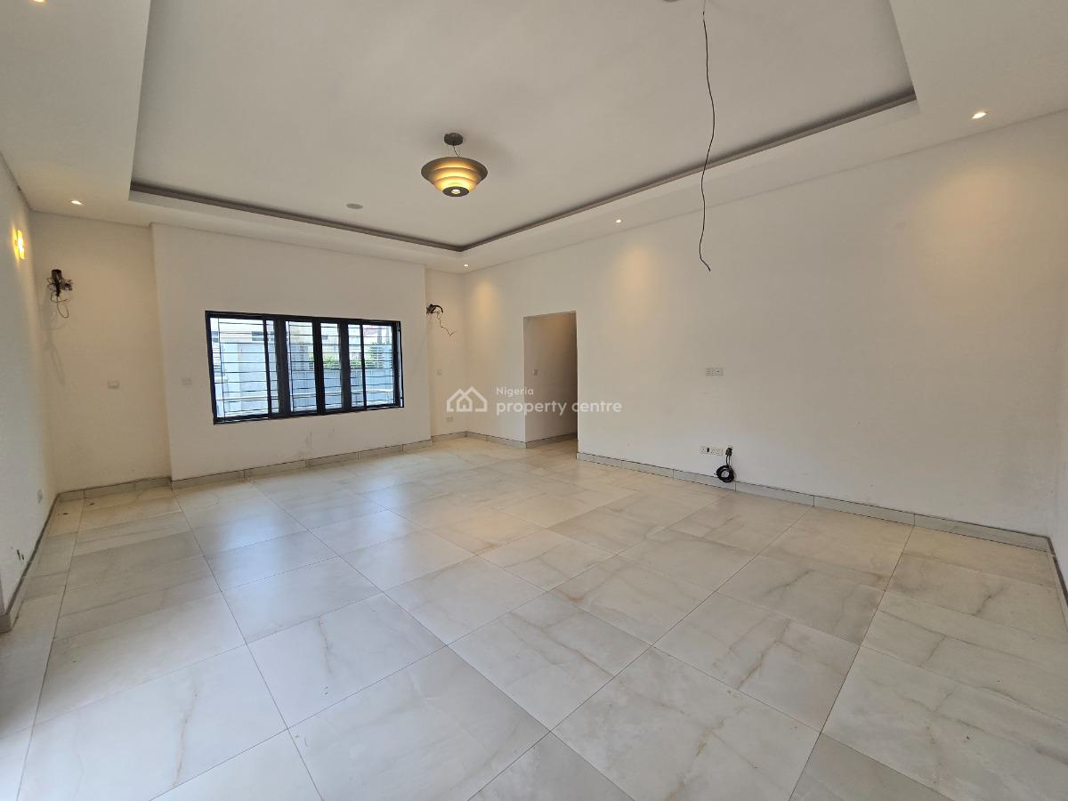 Brand New and Luxury 4 Units of 5 Bedroom Terrace Houses with Bqs, Lekki Phase 1, Lekki, Lagos, Terraced Duplex for Sale
