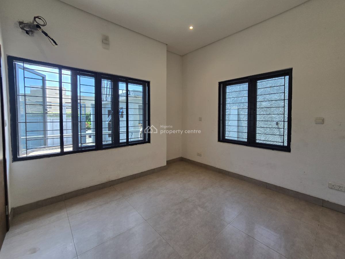 Brand New and Luxury 4 Units of 5 Bedroom Terrace Houses with Bqs, Lekki Phase 1, Lekki, Lagos, Terraced Duplex for Sale