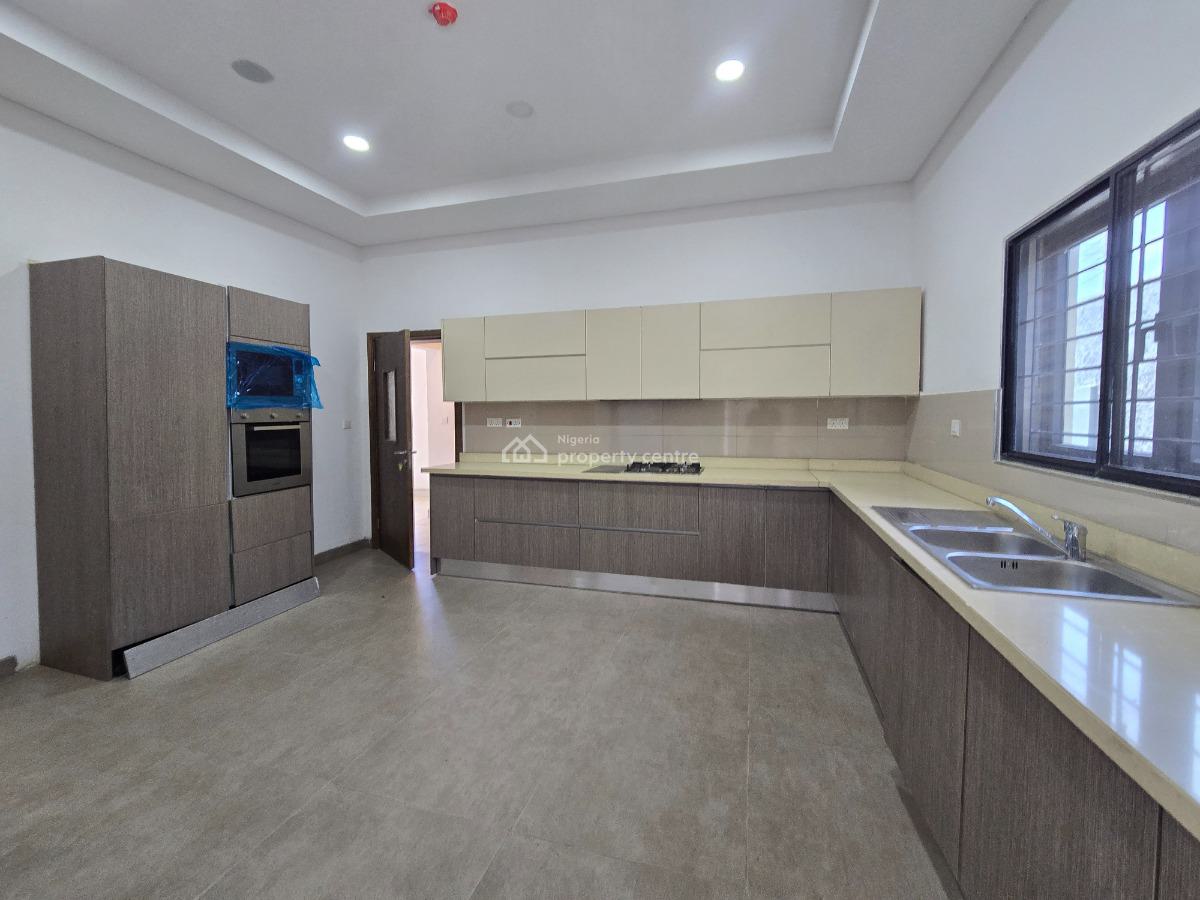 Brand New and Luxury 4 Units of 5 Bedroom Terrace Houses with Bqs, Lekki Phase 1, Lekki, Lagos, Terraced Duplex for Sale