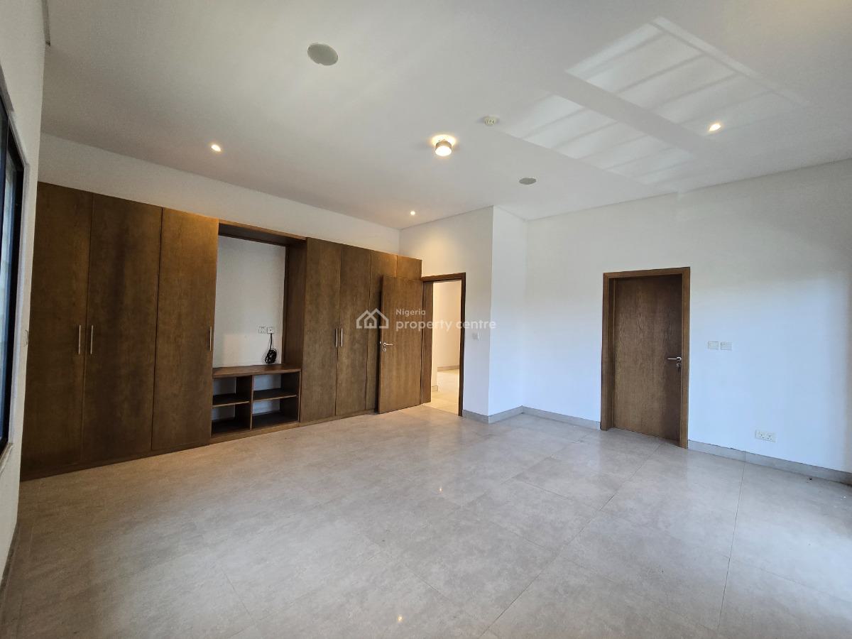 Brand New and Luxury 4 Units of 5 Bedroom Terrace Houses with Bqs, Lekki Phase 1, Lekki, Lagos, Terraced Duplex for Sale