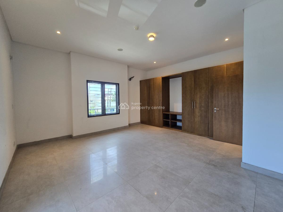 Brand New and Luxury 4 Units of 5 Bedroom Terrace Houses with Bqs, Lekki Phase 1, Lekki, Lagos, Terraced Duplex for Sale