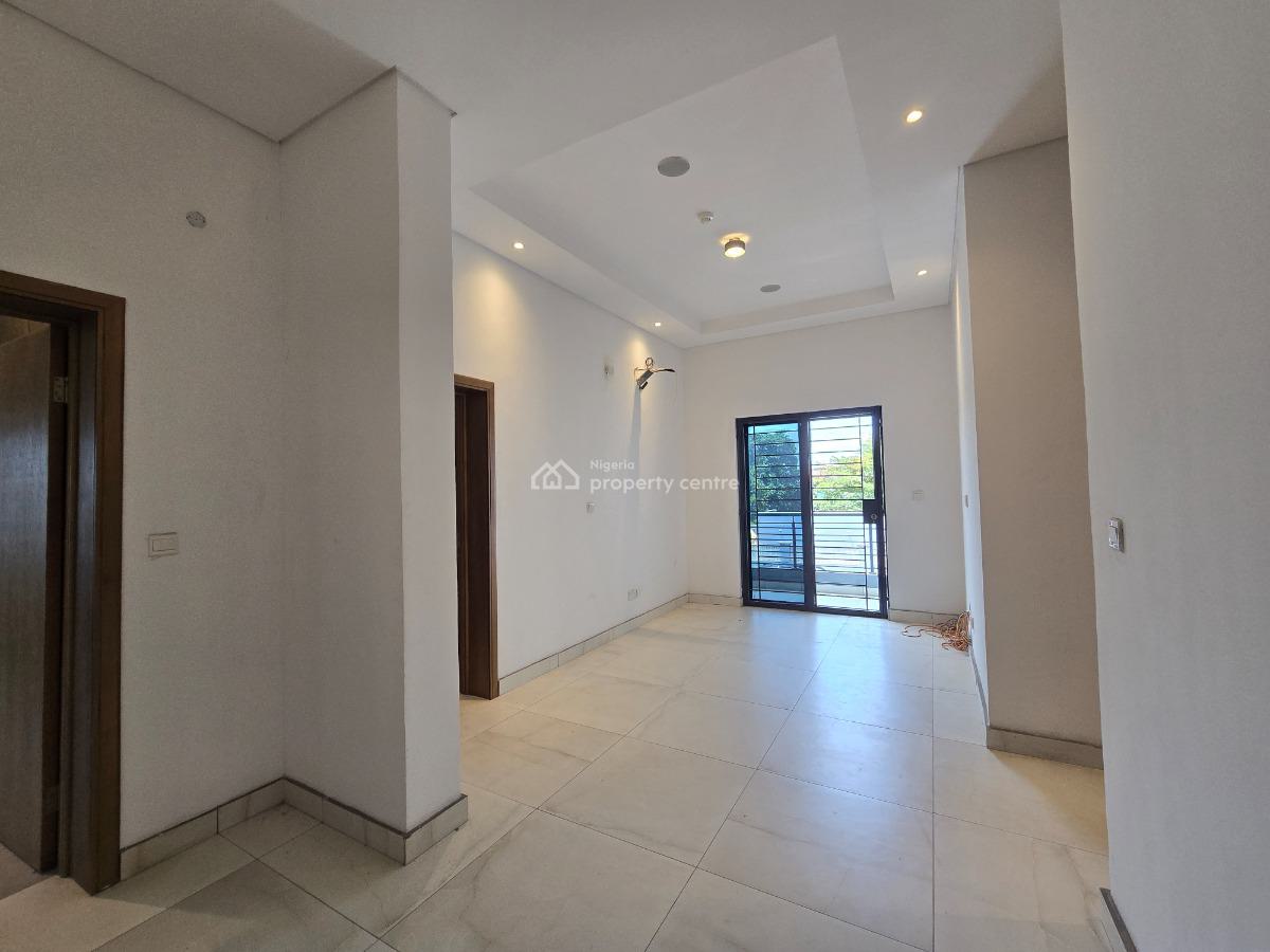 Brand New and Luxury 4 Units of 5 Bedroom Terrace Houses with Bqs, Lekki Phase 1, Lekki, Lagos, Terraced Duplex for Sale