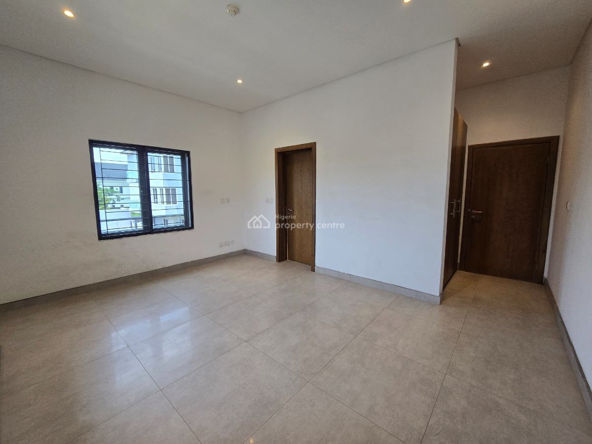 Brand New and Luxury 4 Units of 5 Bedroom Terrace Houses with Bqs, Lekki Phase 1, Lekki, Lagos, Terraced Duplex for Sale