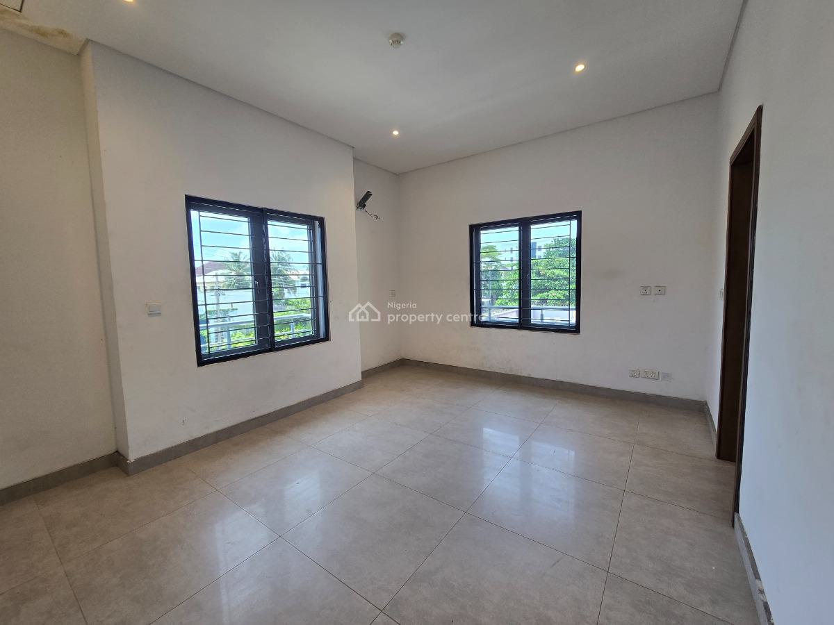 Brand New and Luxury 4 Units of 5 Bedroom Terrace Houses with Bqs, Lekki Phase 1, Lekki, Lagos, Terraced Duplex for Sale