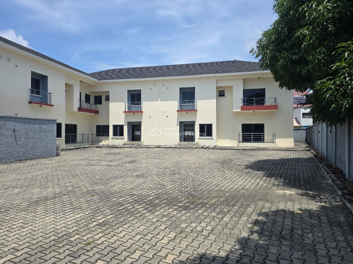 Brand New and Luxury 4 Units of 5 Bedroom Terrace Houses with Bqs, Lekki Phase 1, Lekki, Lagos, Terraced Duplex for Sale