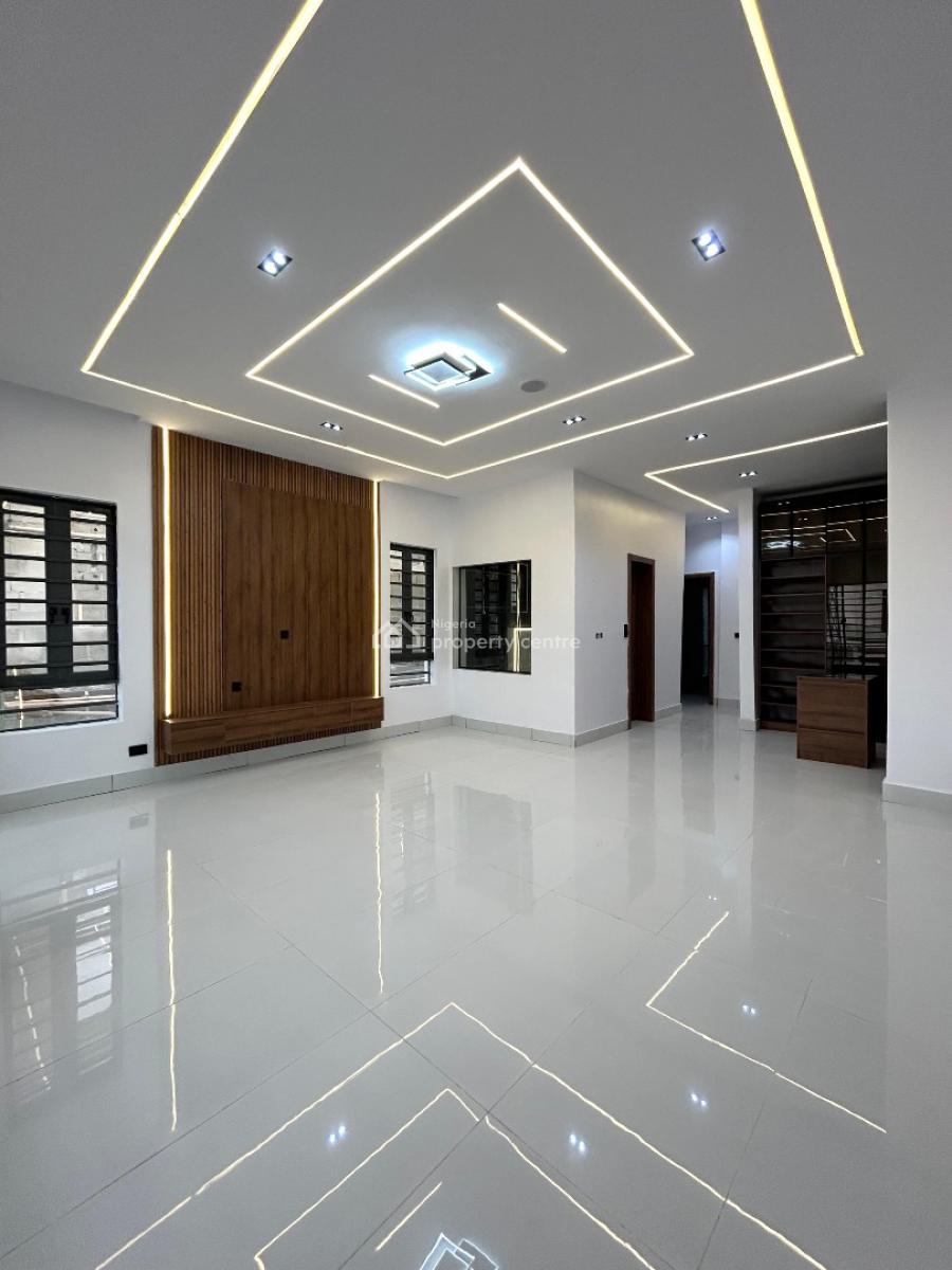 Contemporary 4 Bedroom Detached Duplex with Bq, Captains Court, Ajah, Lagos, Detached Duplex for Sale