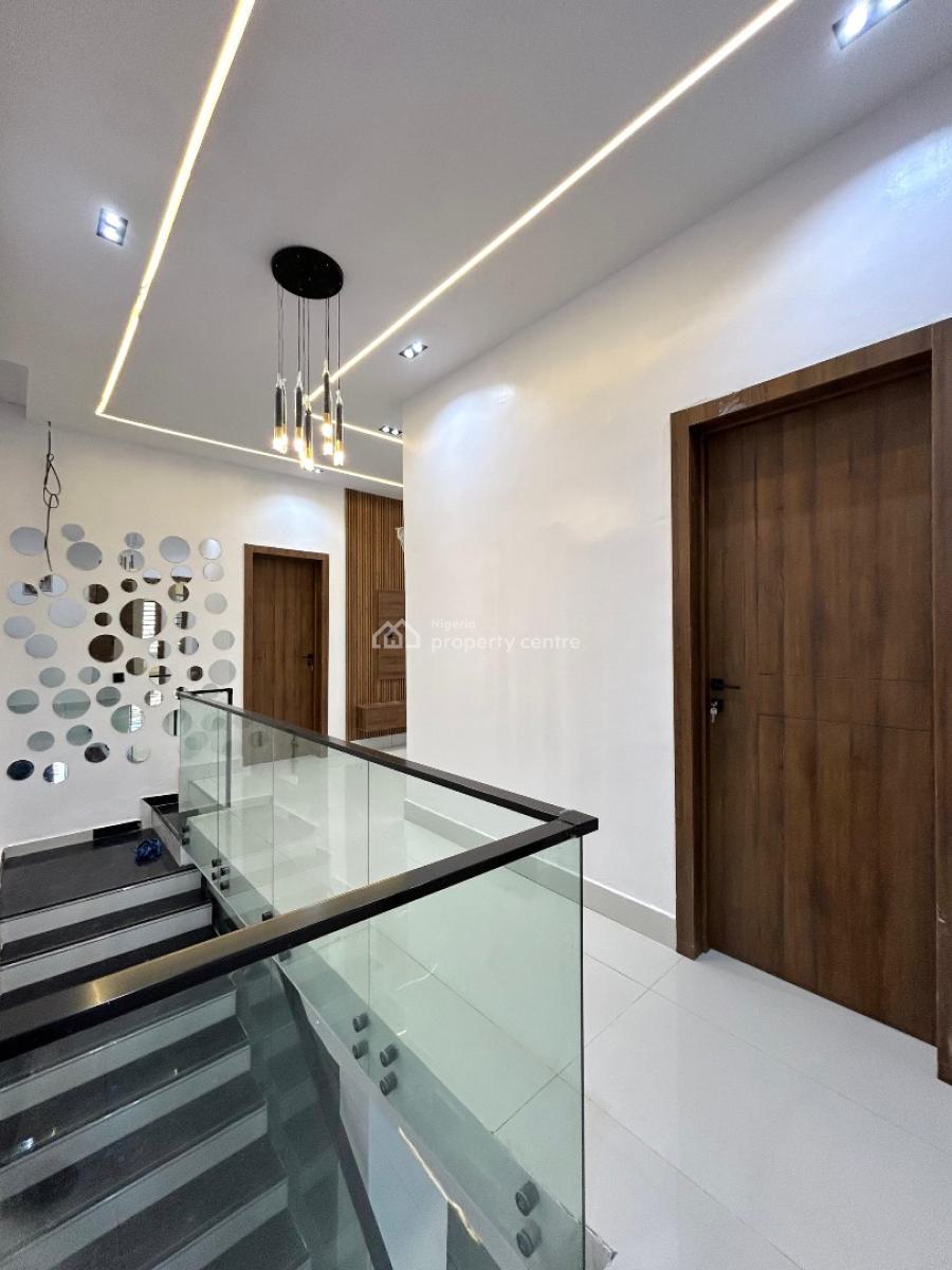 Contemporary 4 Bedroom Detached Duplex with Bq, Captains Court, Ajah, Lagos, Detached Duplex for Sale