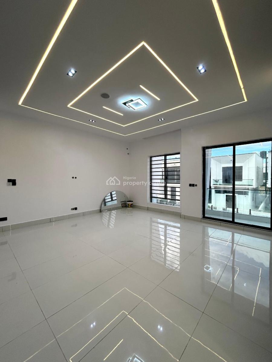 Contemporary 4 Bedroom Detached Duplex with Bq, Captains Court, Ajah, Lagos, Detached Duplex for Sale