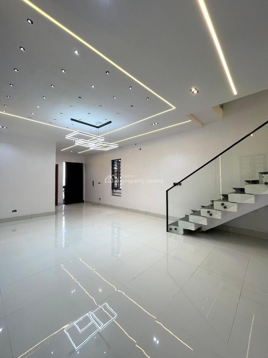 Contemporary 4 Bedroom Detached Duplex with Bq, Captains Court, Ajah, Lagos, Detached Duplex for Sale