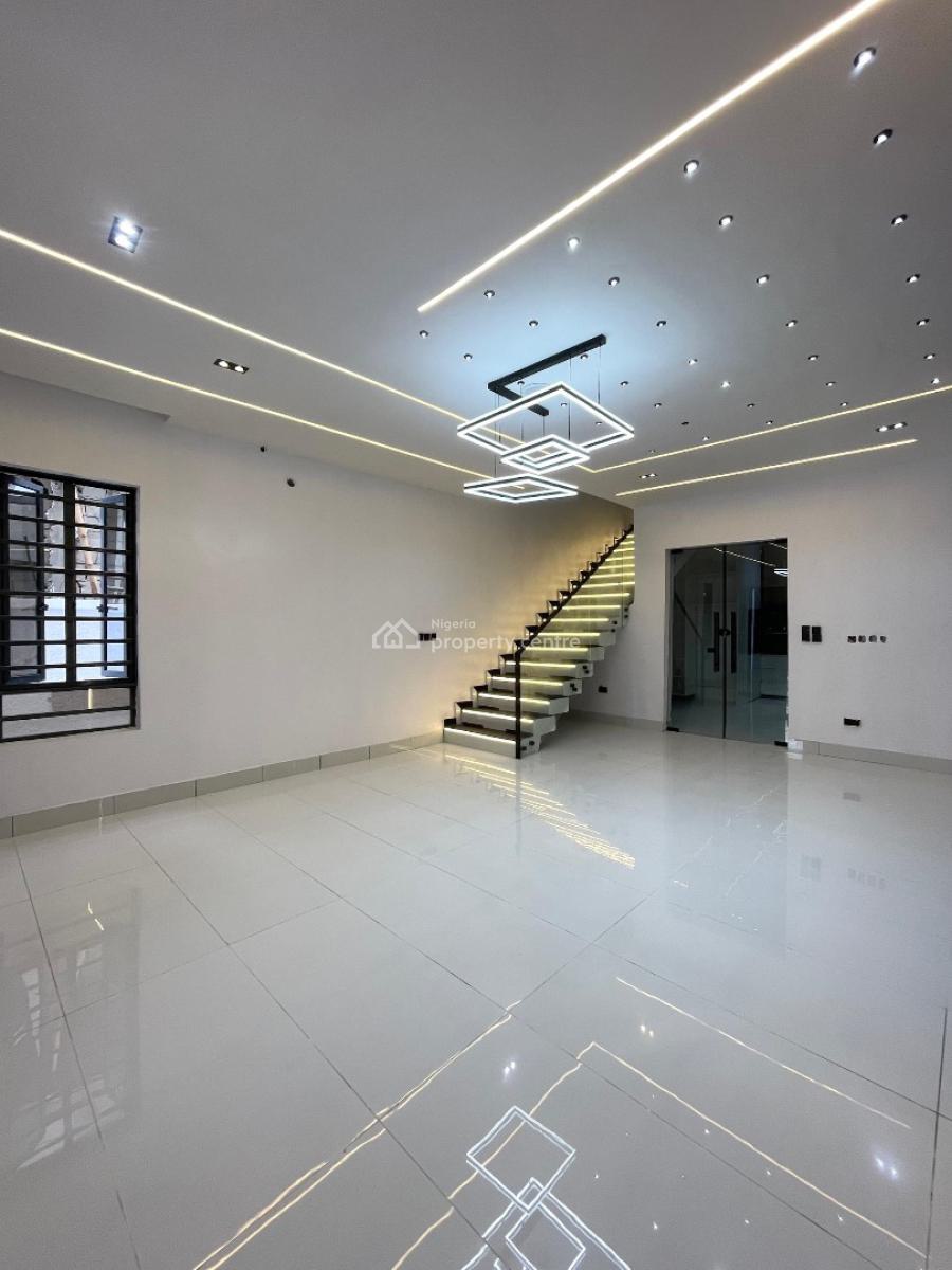 Contemporary 4 Bedroom Detached Duplex with Bq, Captains Court, Ajah, Lagos, Detached Duplex for Sale
