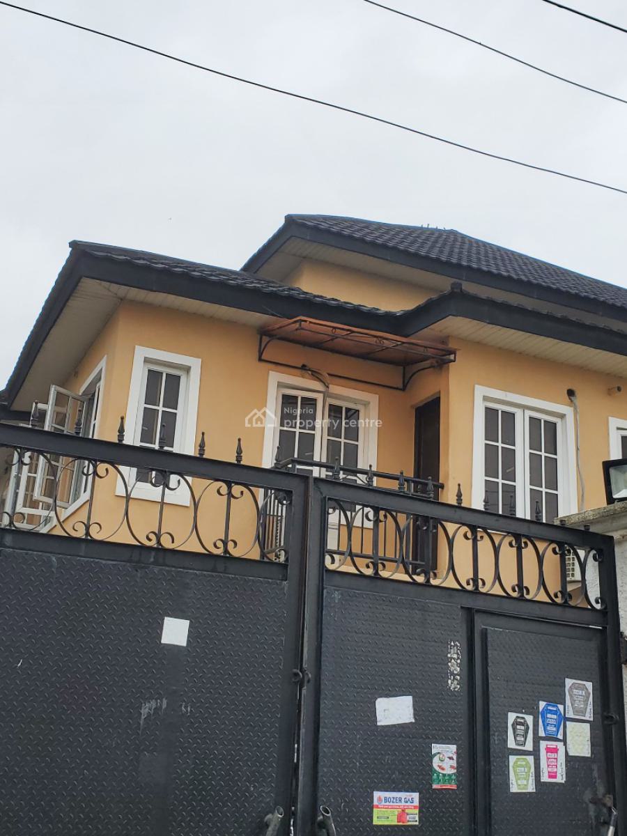 Two Units of Semi-detached Terrace in a Well Secured Environment, Daffodil Street, Peninsular Gardens Estate, Sangotedo, Ajah, Lagos, House for Sale