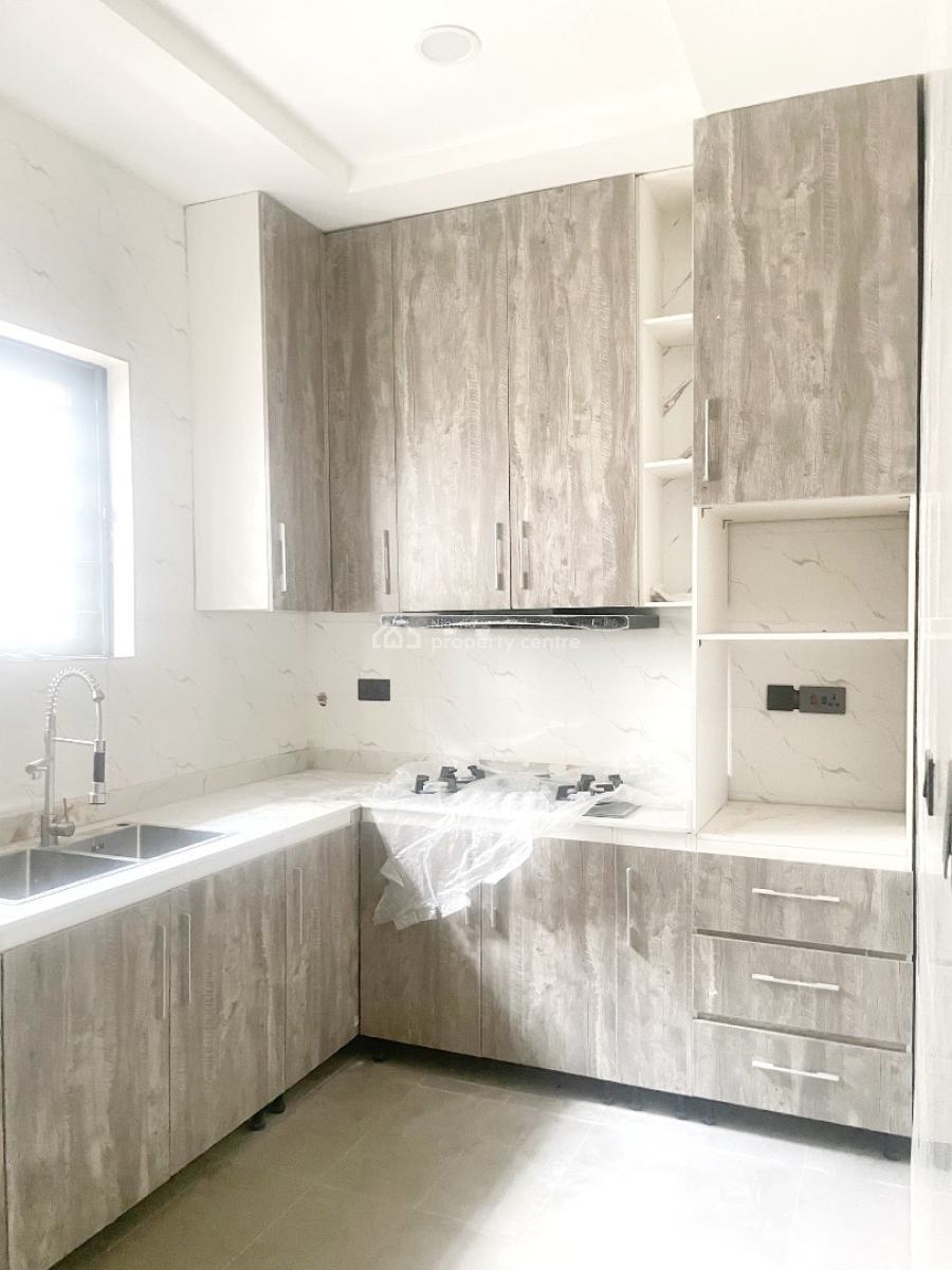 Newly Built Luxury 2 Bedroom Terrace Duplex with Bq, Omole Phase 2, Ikeja, Lagos, Terraced Duplex for Rent