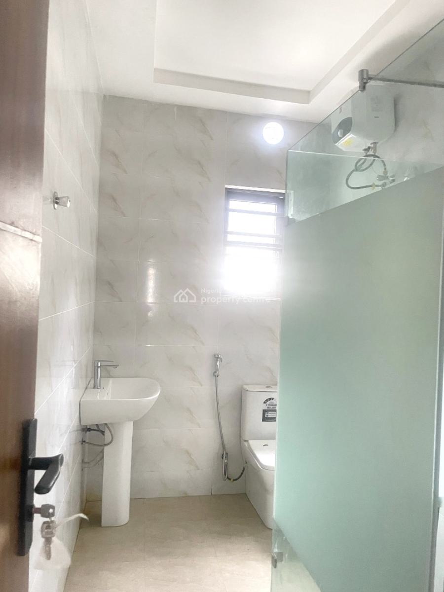 Newly Built Luxury 2 Bedroom Terrace Duplex with Bq, Omole Phase 2, Ikeja, Lagos, Terraced Duplex for Rent