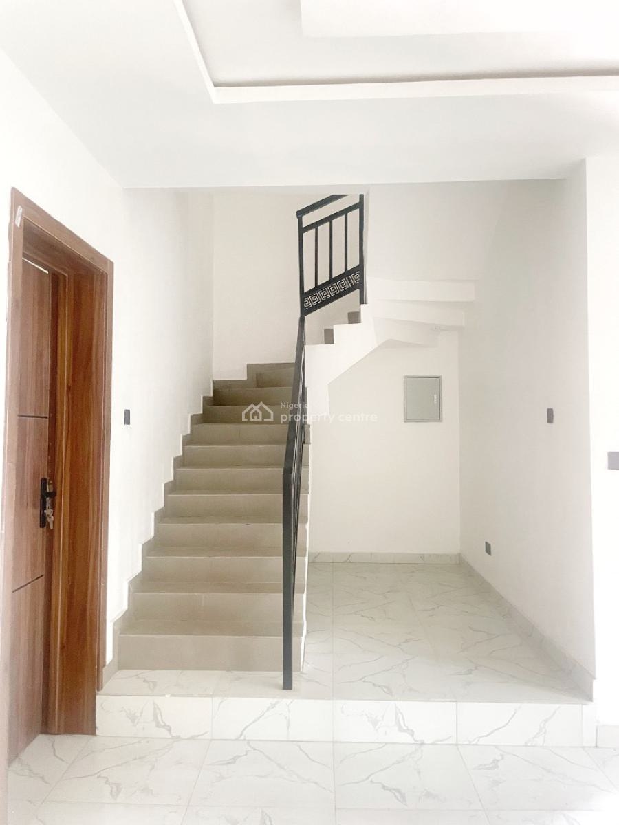 Newly Built Luxury 2 Bedroom Terrace Duplex with Bq, Omole Phase 2, Ikeja, Lagos, Terraced Duplex for Rent