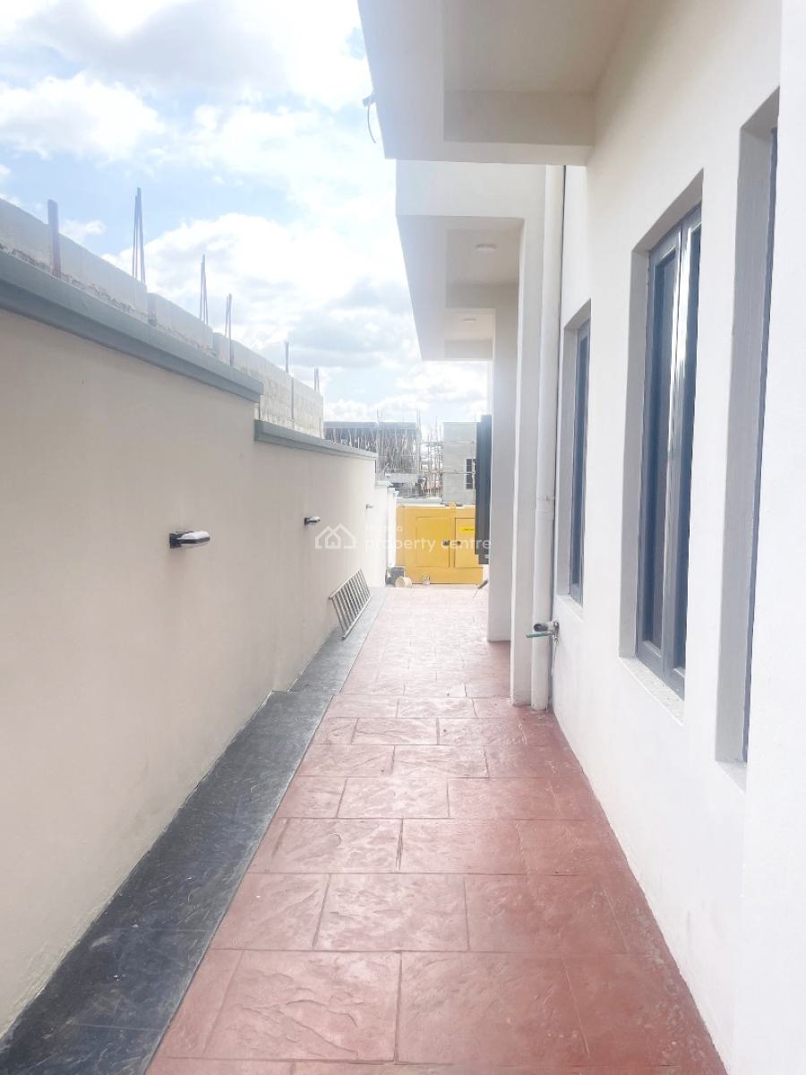 Newly Built Luxury 2 Bedroom Terrace Duplex with Bq, Omole Phase 2, Ikeja, Lagos, Terraced Duplex for Rent