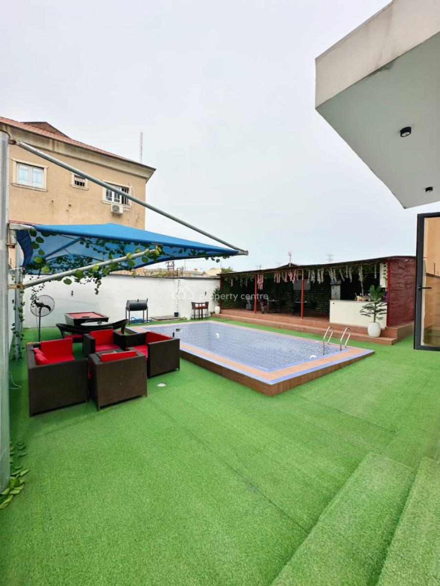 Fully Service 2 Bedroom Apartment with Swimming Pool, Ikate Elegushi, Lekki, Lagos, House for Rent