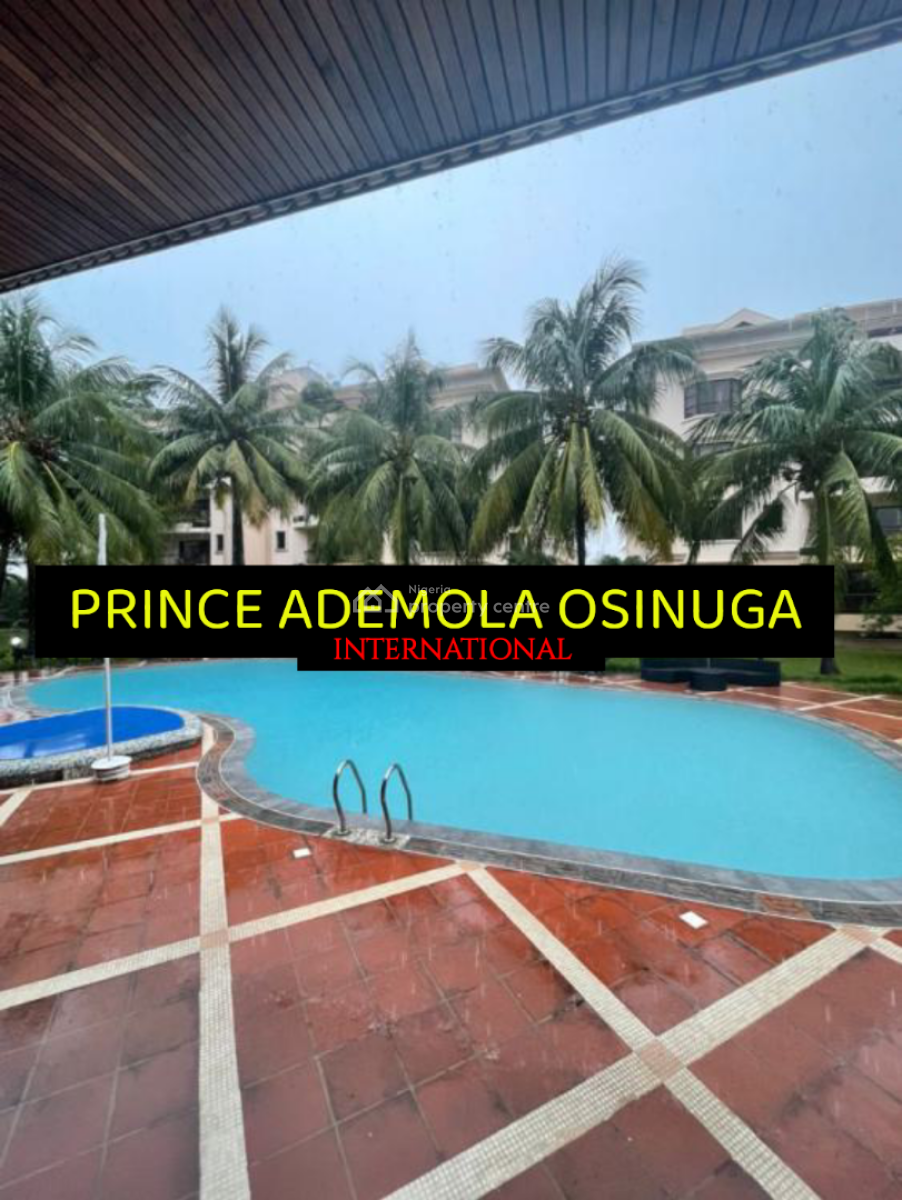 Luxury 4 Bedroom Apartment +bq+pool+gym+tennis+squash Etc, Off Banana Island Road Ikoyi, Ikoyi, Lagos, Flat / Apartment for Rent