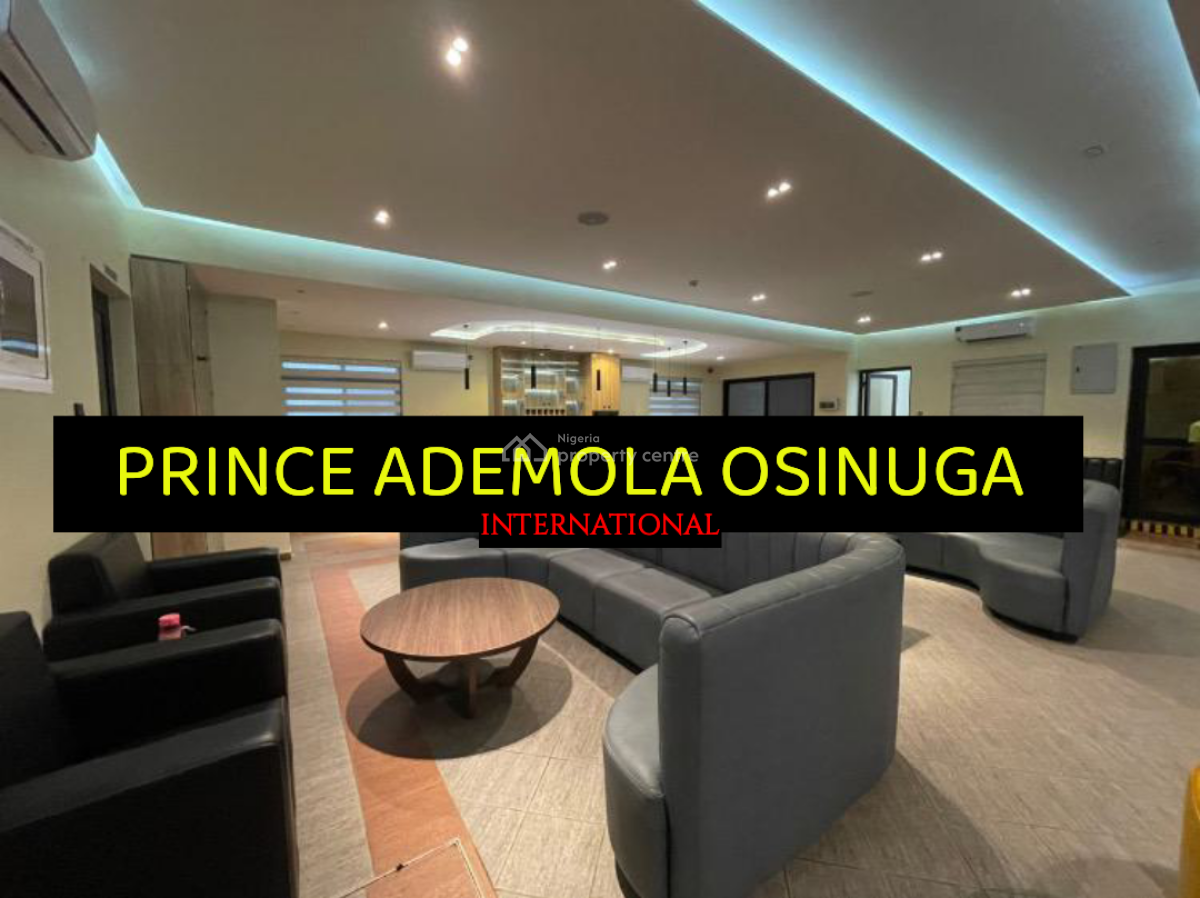 Luxury 4 Bedroom Apartment +bq+pool+gym+tennis+squash Etc, Off Banana Island Road Ikoyi, Ikoyi, Lagos, Flat / Apartment for Rent