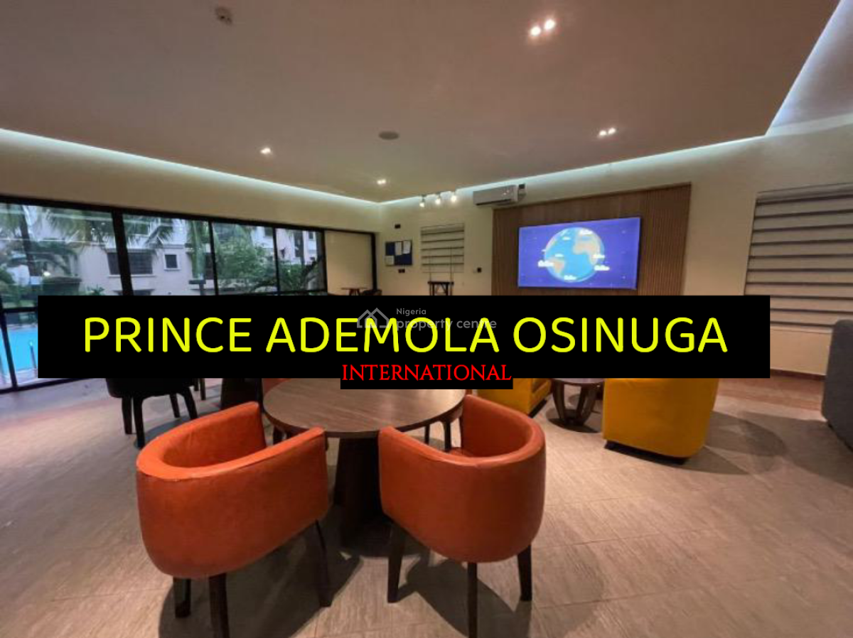 Luxury 4 Bedroom Apartment +bq+pool+gym+tennis+squash Etc, Off Banana Island Road Ikoyi, Ikoyi, Lagos, Flat / Apartment for Rent