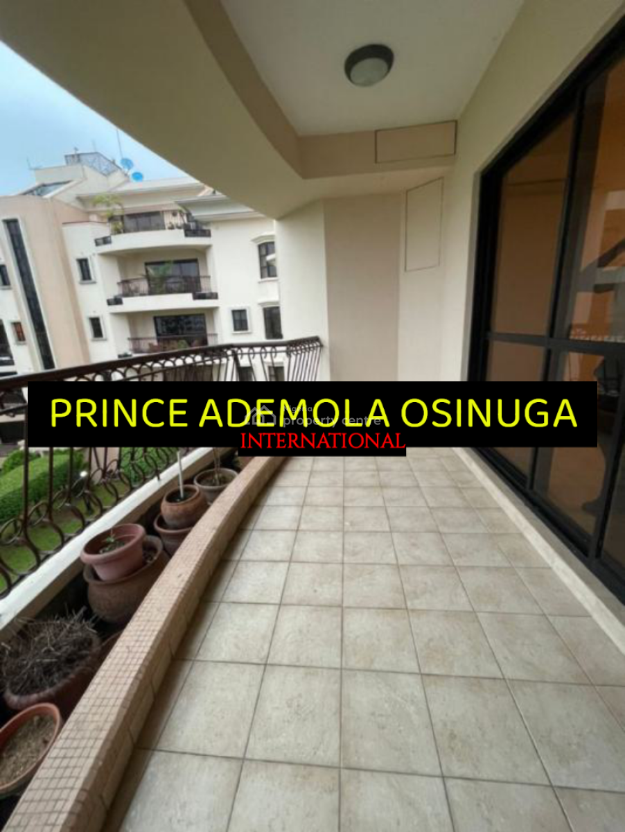 Luxury 4 Bedroom Apartment +bq+pool+gym+tennis+squash Etc, Off Banana Island Road Ikoyi, Ikoyi, Lagos, Flat / Apartment for Rent