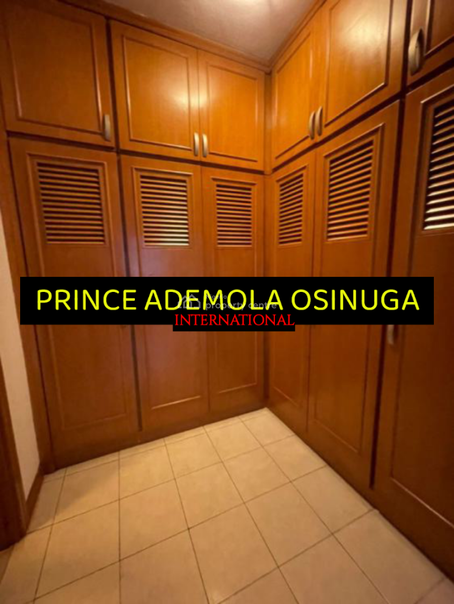 Luxury 4 Bedroom Apartment +bq+pool+gym+tennis+squash Etc, Off Banana Island Road Ikoyi, Ikoyi, Lagos, Flat / Apartment for Rent