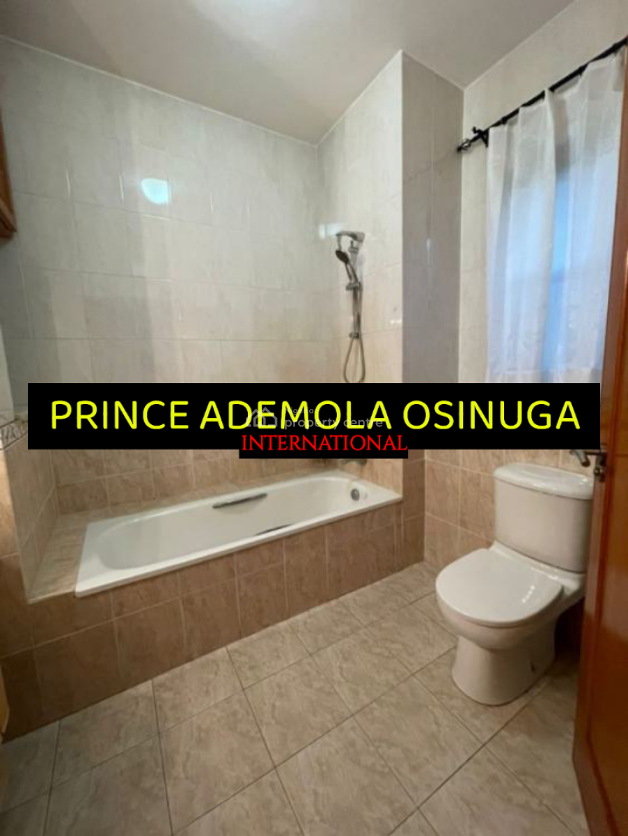 Luxury 4 Bedroom Apartment +bq+pool+gym+tennis+squash Etc, Off Banana Island Road Ikoyi, Ikoyi, Lagos, Flat / Apartment for Rent