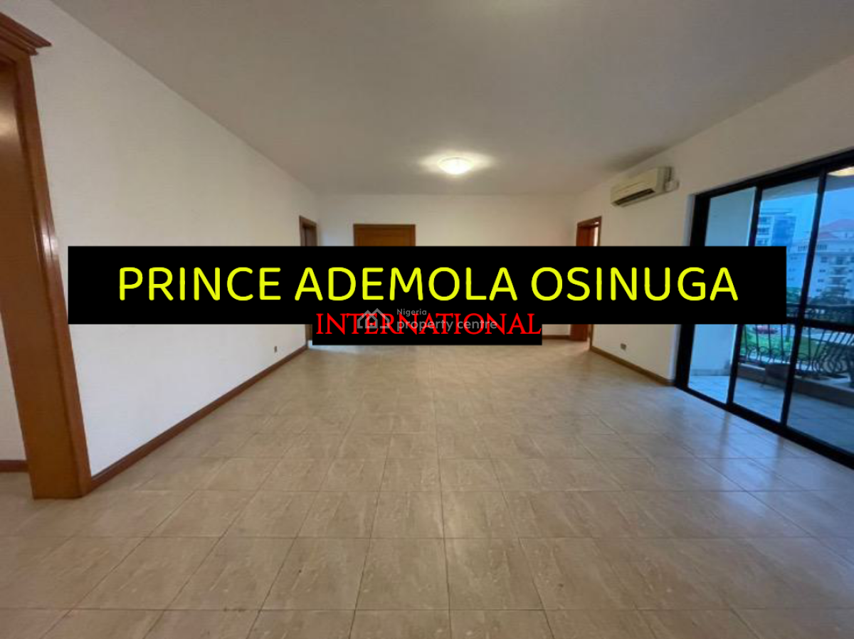 Luxury 4 Bedroom Apartment +bq+pool+gym+tennis+squash Etc, Off Banana Island Road Ikoyi, Ikoyi, Lagos, Flat / Apartment for Rent