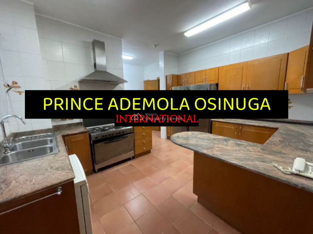 Luxury 4 Bedroom Apartment +bq+pool+gym+tennis+squash Etc, Off Banana Island Road Ikoyi, Ikoyi, Lagos, Flat / Apartment for Rent
