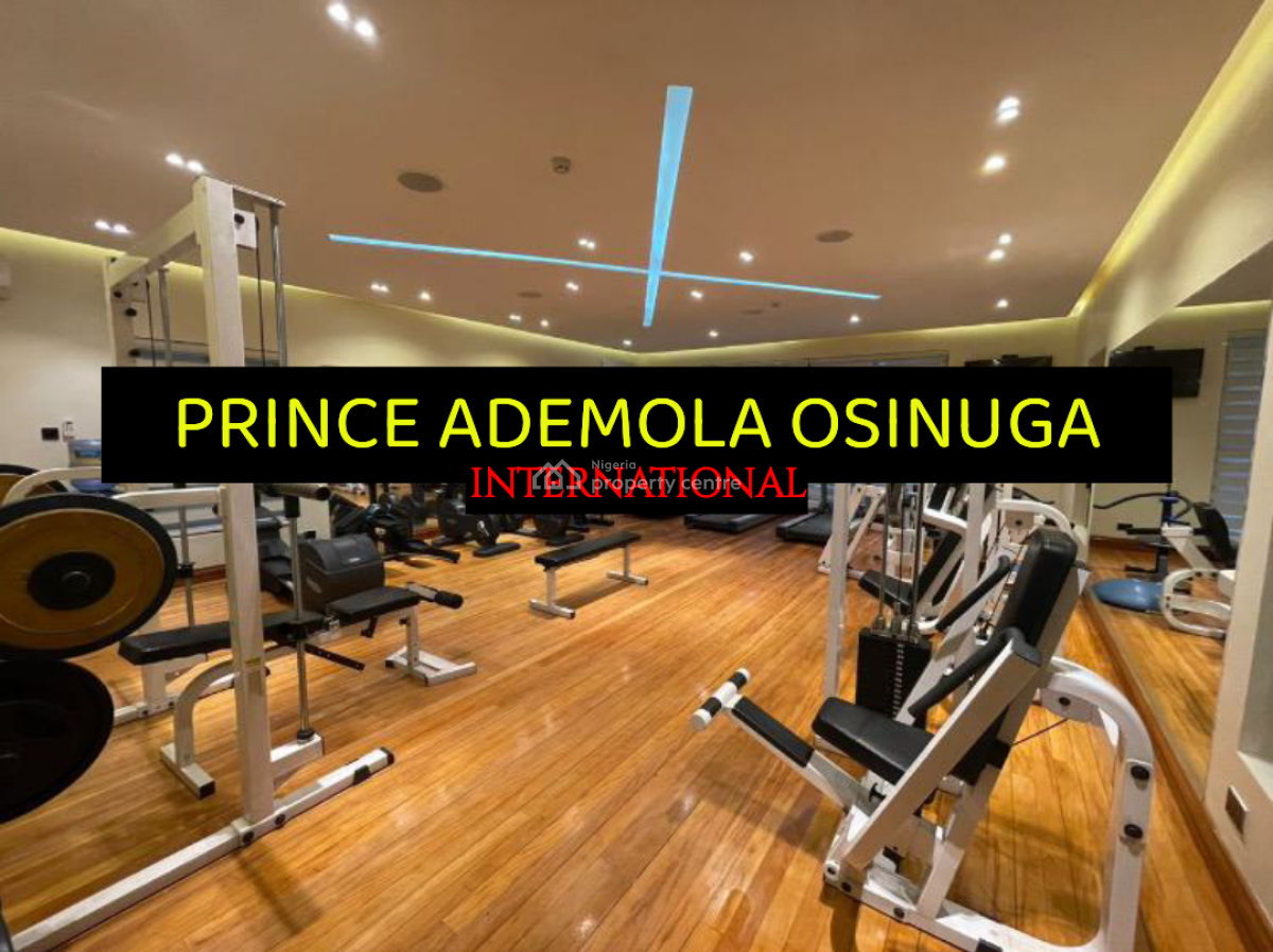 Luxury 4 Bedroom Apartment +bq+pool+gym+tennis+squash Etc, Off Banana Island Road Ikoyi, Ikoyi, Lagos, Flat / Apartment for Rent