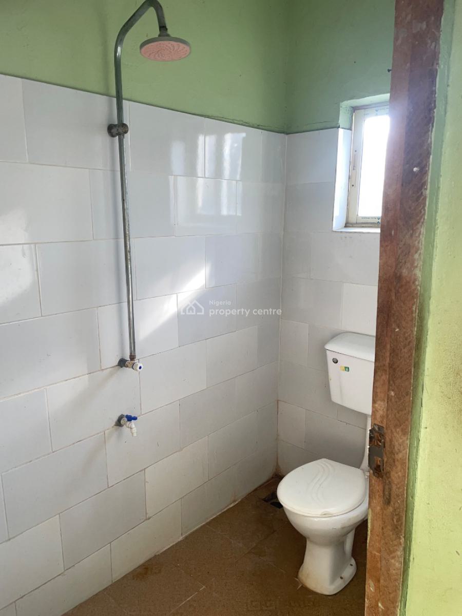 Spacious 2 Bedroom Flat, Oreta Road, Igbogbo, Ikorodu, Lagos, Flat / Apartment for Rent