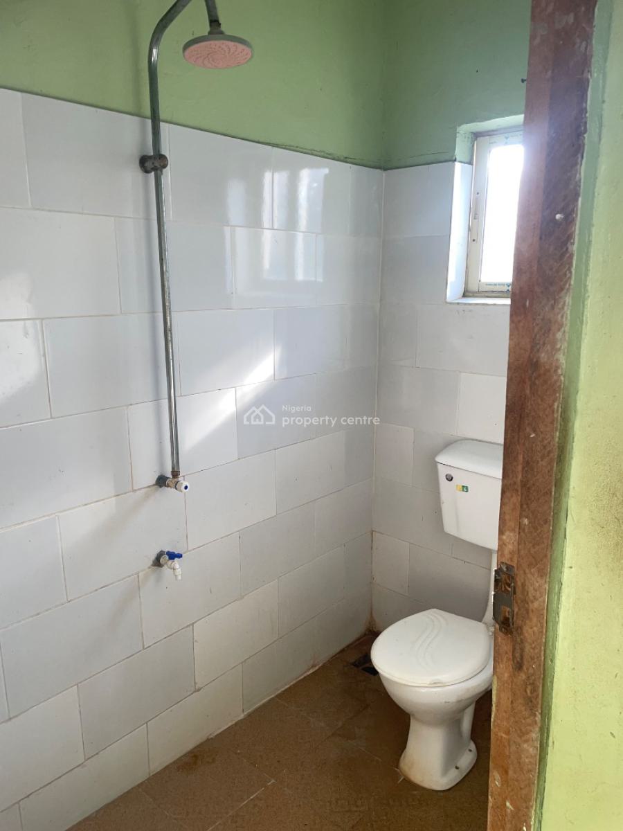 Spacious 2 Bedroom Flat, Oreta Road, Igbogbo, Ikorodu, Lagos, Flat / Apartment for Rent