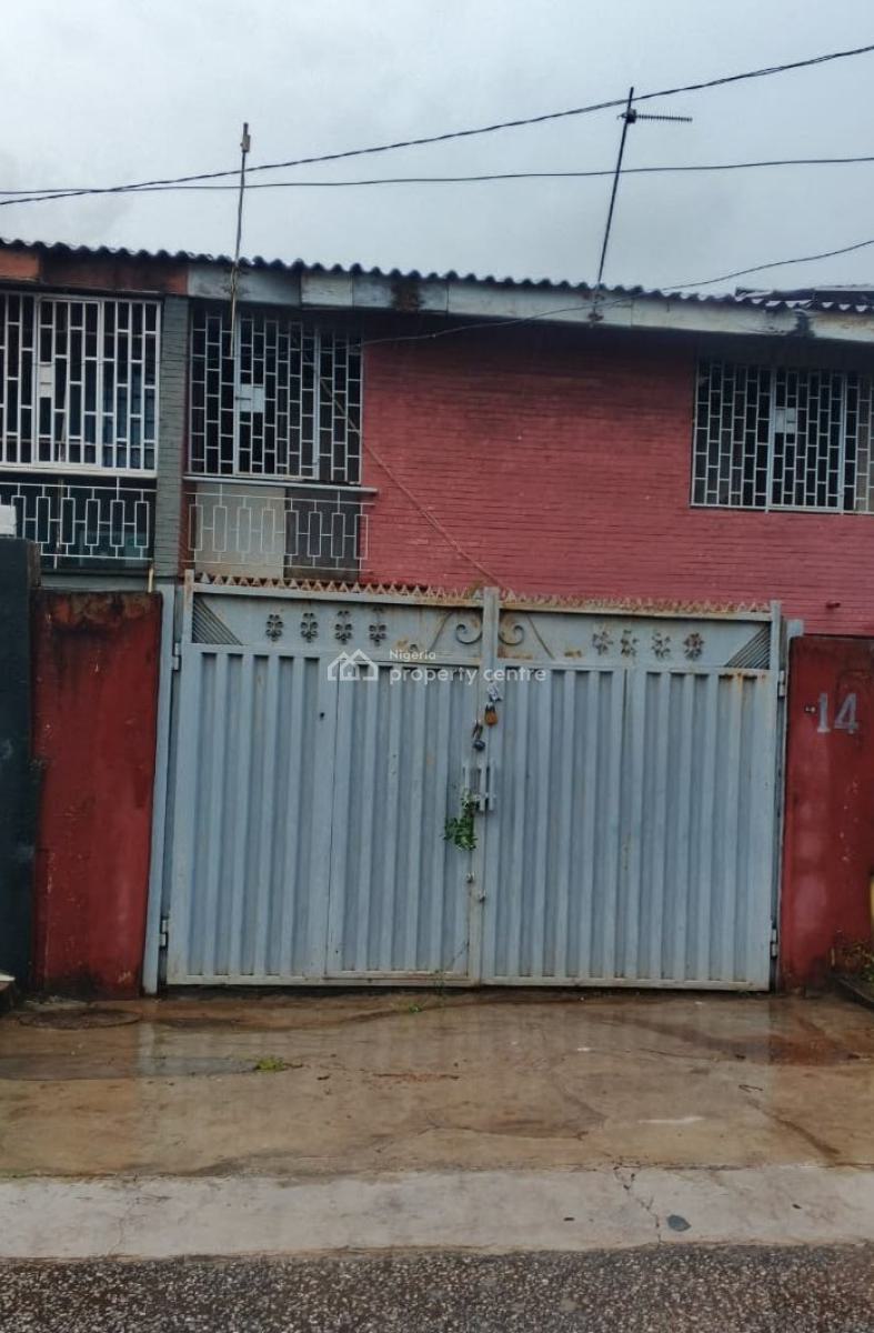 House, House 14, C Close, 311 Road, 3rd Avenue, Gowon, Ipaja, Lagos, Terraced Duplex for Sale