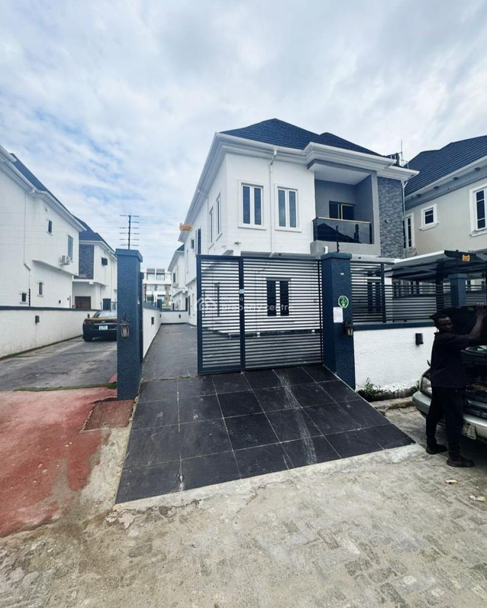 Luxury 4 Bedroom Fully Detached Duplex, Ajah, Lagos, Detached Duplex for Sale