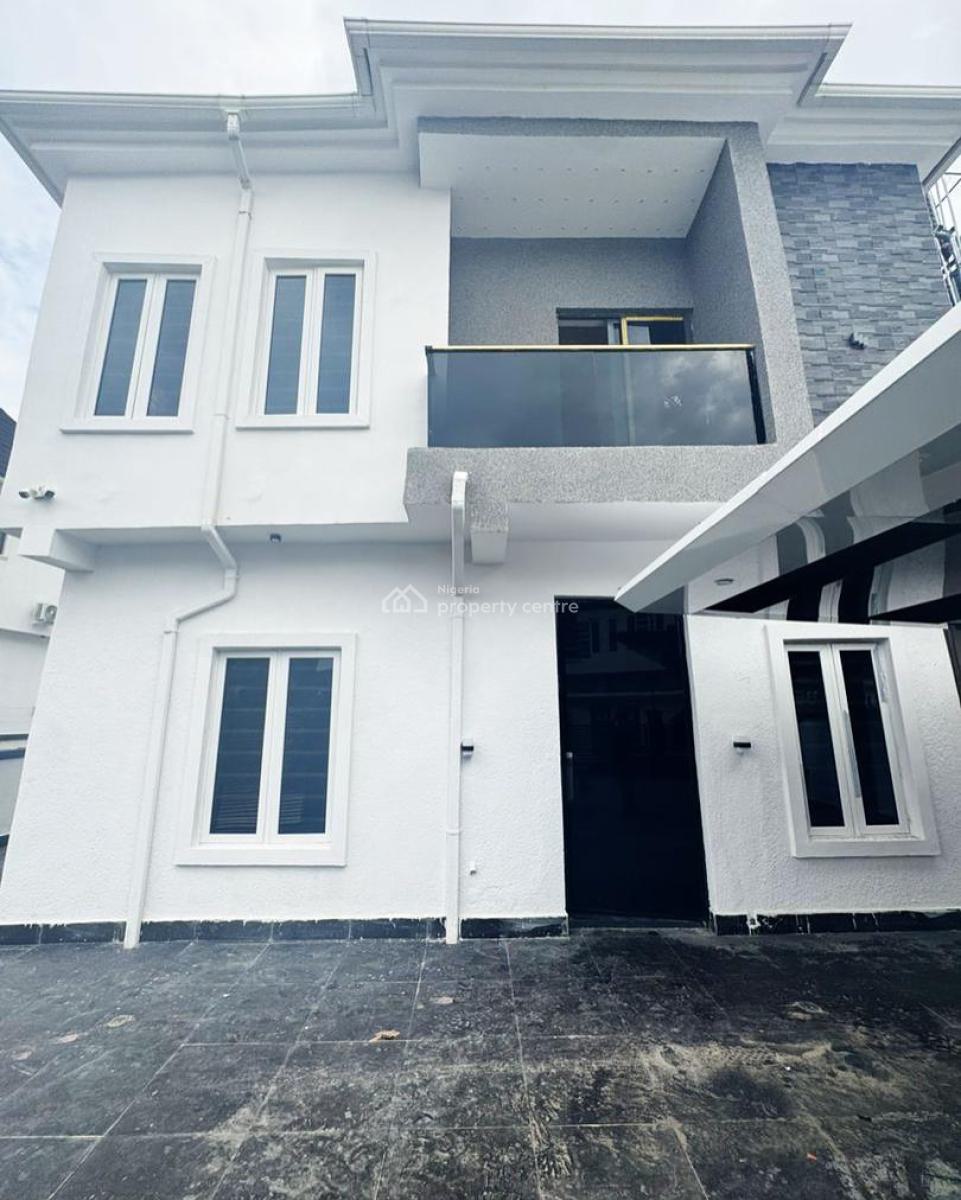 Luxury 4 Bedroom Fully Detached Duplex, Ajah, Lagos, Detached Duplex for Sale