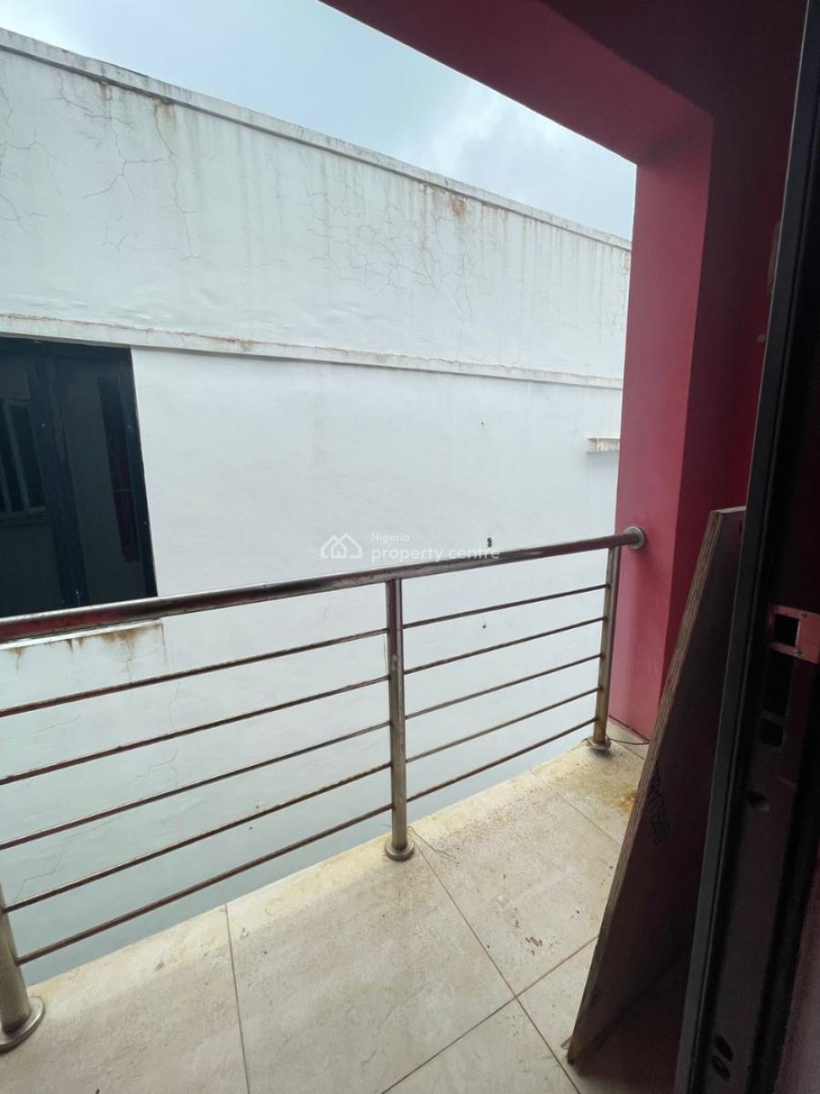 Classic Masters Bedroom with Balcony, New Road, Lekki, Lagos, House for Rent