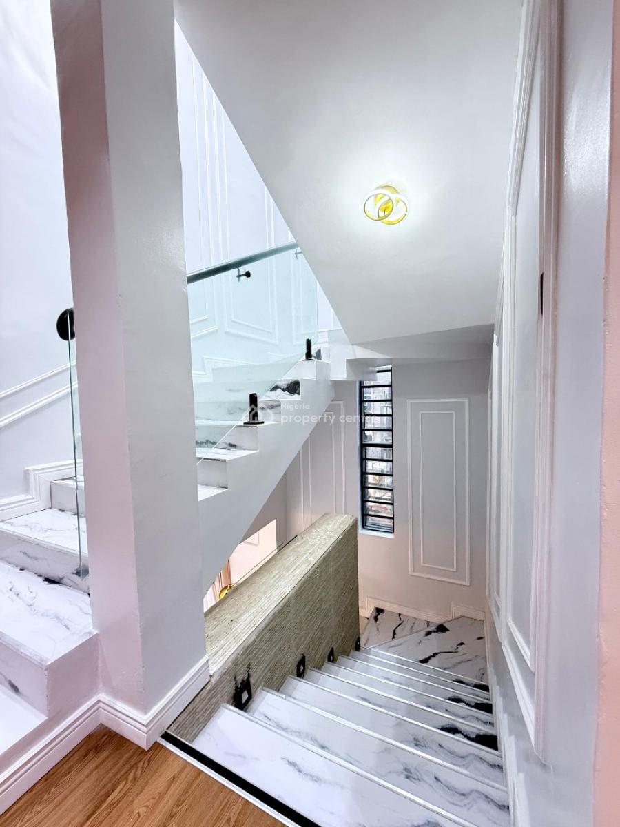 Brand New Luxury 6 Bedroom Duplex with Pool & Gym for The Classic Mind, Gawon Estate Egbada, Akowonjo, Alimosho, Lagos, Detached Duplex for Sale