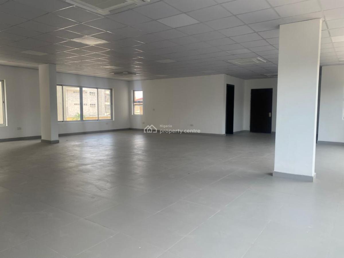 Newly Built Office Block in Yaba 1500 Sqm, Yaba, Lagos, Office Space for Rent
