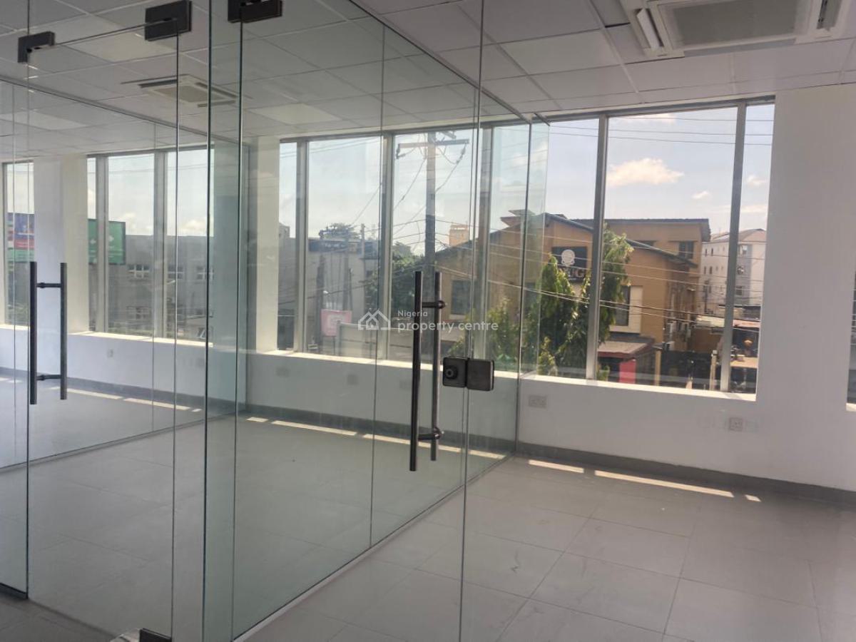 Newly Built Office Block in Yaba 1500 Sqm, Yaba, Lagos, Office Space for Rent