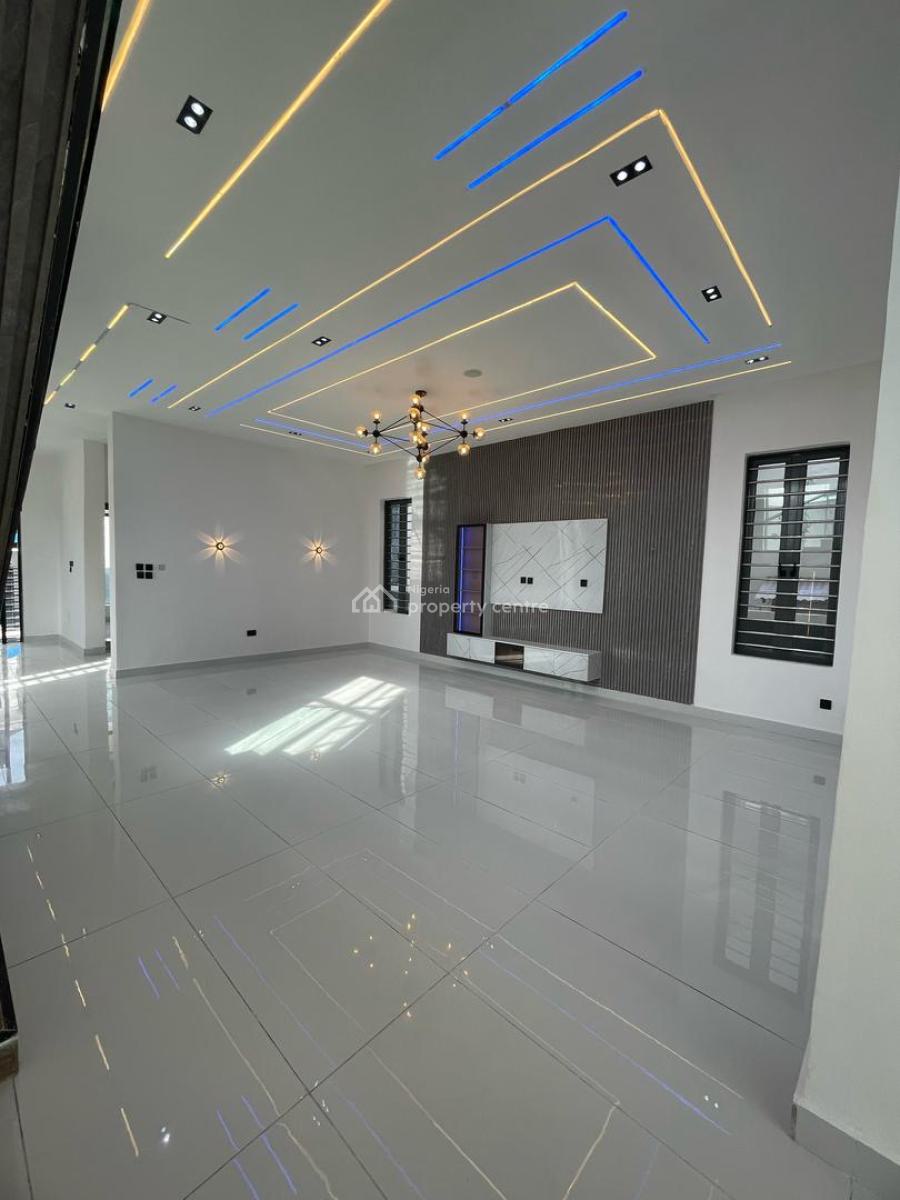 5 Bedroom Fully Detached Duplex with Bq, Pool and Study Room, Ajah, Lagos, Detached Duplex for Sale