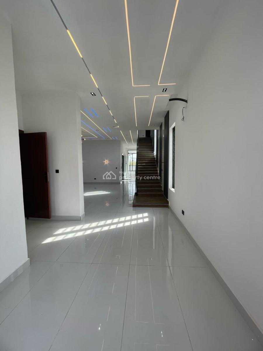 5 Bedroom Fully Detached Duplex with Bq, Pool and Study Room, Ajah, Lagos, Detached Duplex for Sale