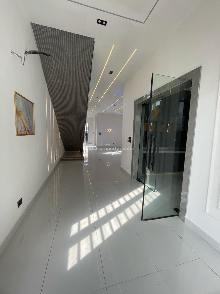 5 Bedroom Fully Detached Duplex with Bq, Pool and Study Room, Ajah, Lagos, Detached Duplex for Sale
