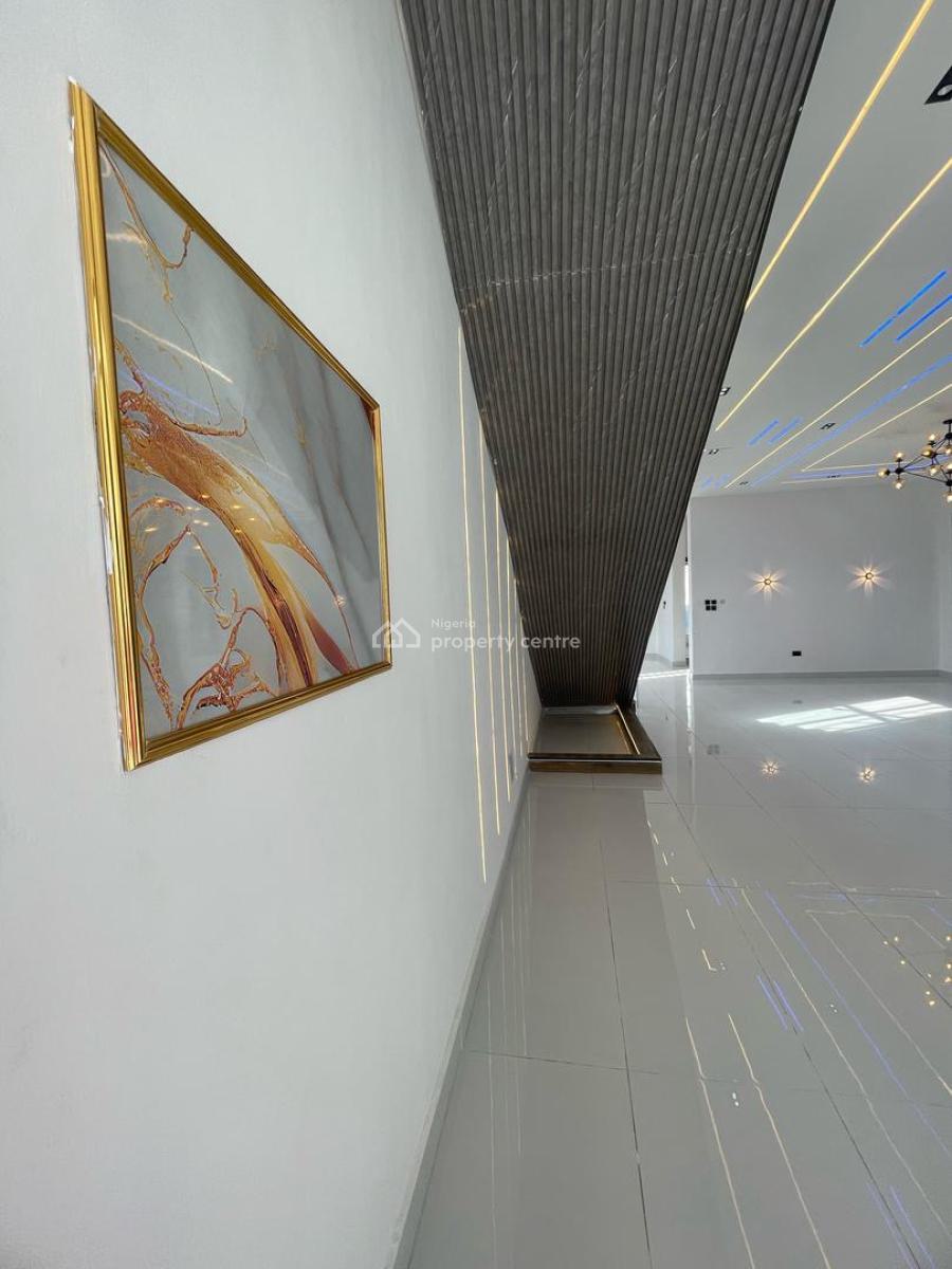 5 Bedroom Fully Detached Duplex with Bq, Pool and Study Room, Ajah, Lagos, Detached Duplex for Sale