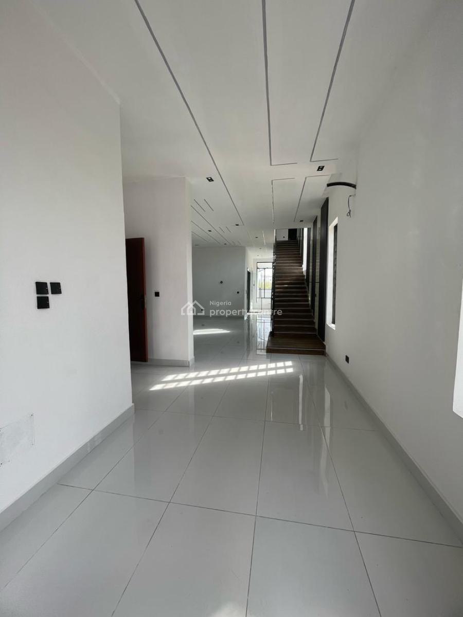 5 Bedroom Fully Detached Duplex with Bq, Pool and Study Room, Ajah, Lagos, Detached Duplex for Sale