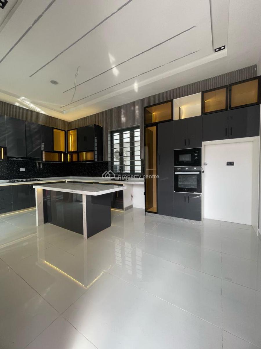 5 Bedroom Fully Detached Duplex with Bq, Pool and Study Room, Ajah, Lagos, Detached Duplex for Sale