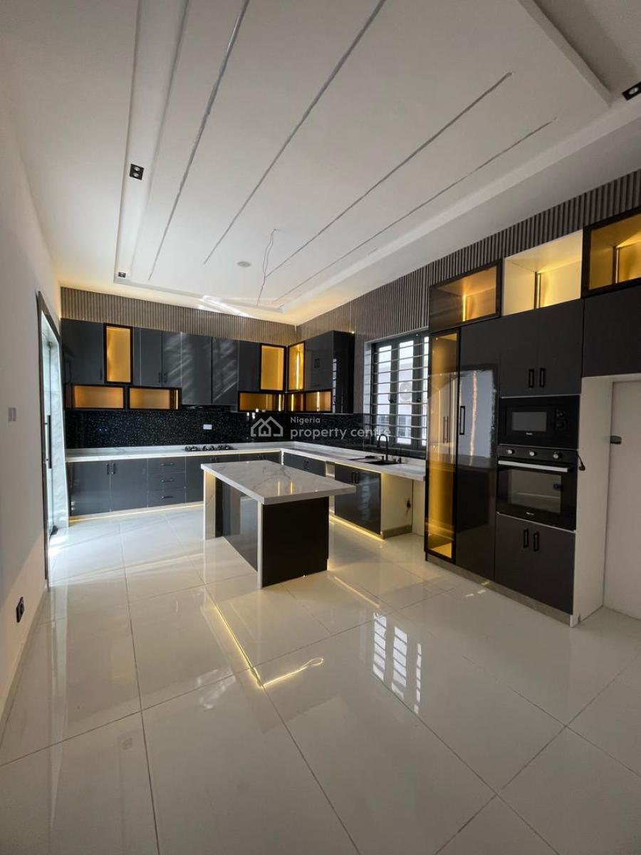 5 Bedroom Fully Detached Duplex with Bq, Pool and Study Room, Ajah, Lagos, Detached Duplex for Sale