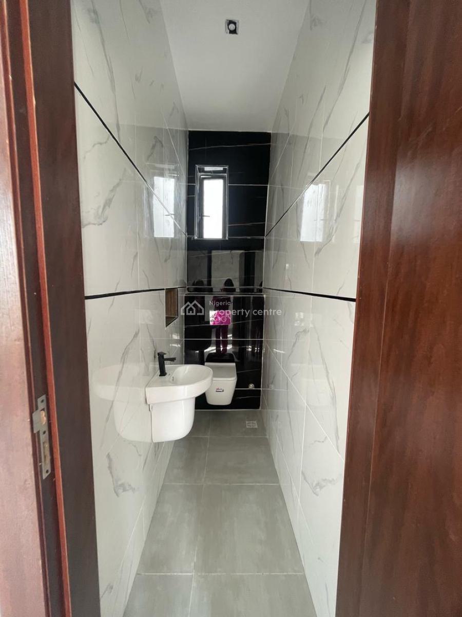 5 Bedroom Fully Detached Duplex with Bq, Pool and Study Room, Ajah, Lagos, Detached Duplex for Sale